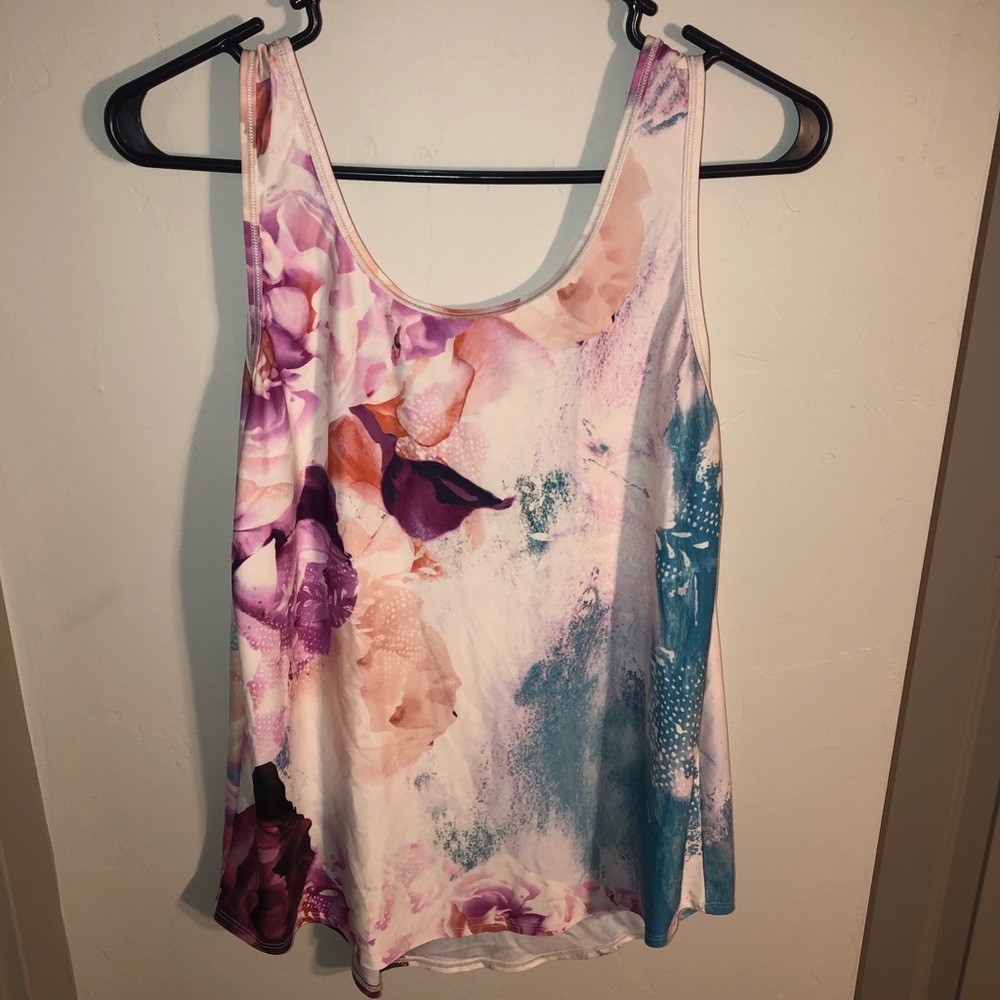 Woman’s Yoga Tank Top